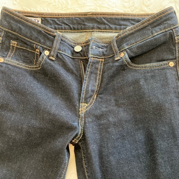 𝅺K.O.I. JUNO-SUPER SLIM WOMEN’S JEANS DARK BLUE COLOUR - Size 29 - Picture 7 of 16